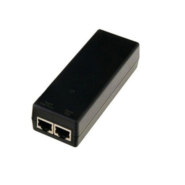 PoE- 15.4W- 56V- GbE DC Injector- Indoor