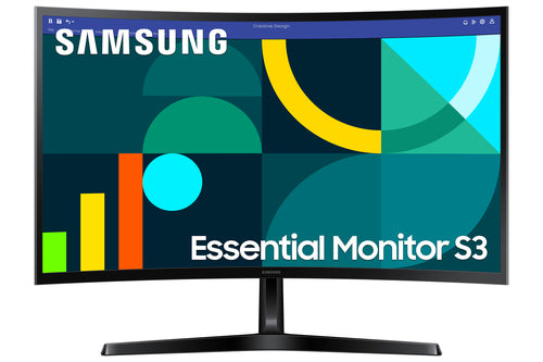 27IN S36SD 16:9 CURVED TAA 100HZ 1920X1080 HAS HDMI/DP 1YR
