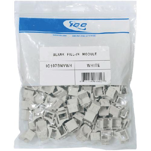 HD MODULE- BLANK 100 PK- WH