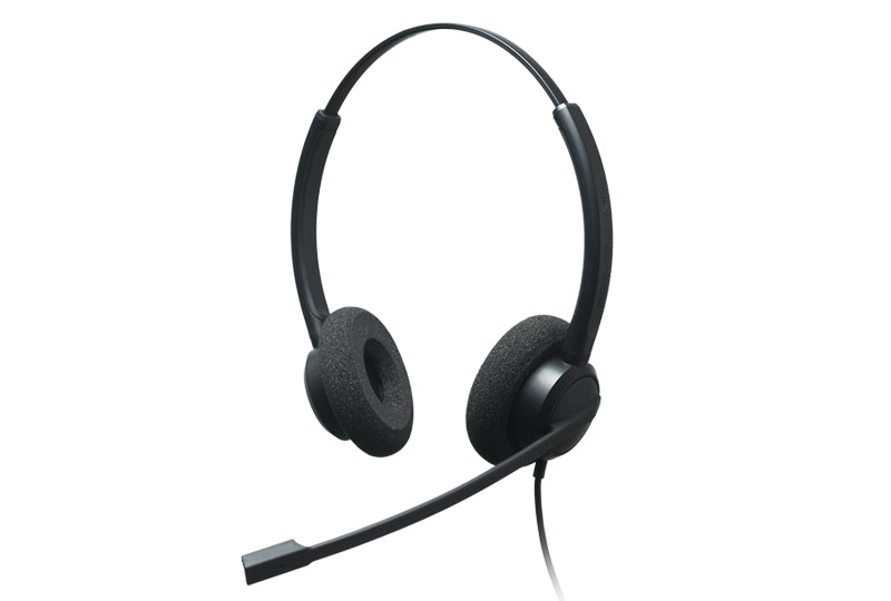Dual Ear Noise Cancelling Headset