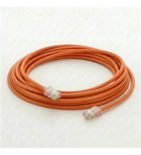 PATCH CORD CAT6 BOOT 2' ORANGE