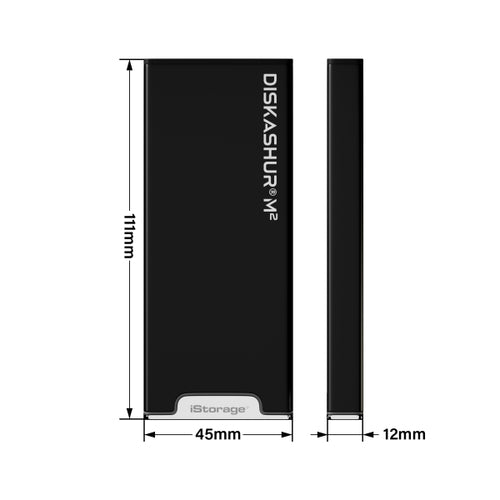 ISTORAGE DISKASHUR M2 2TB FIPS 140-3 PENDING ENCRYPTED