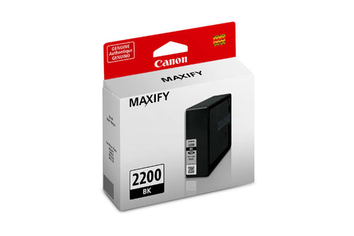 PGI-2200 PIGMENT BLACK INK TANK FOR IB4020 MB5020 MB5320