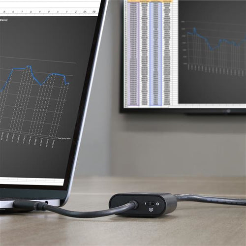 USB C TO VGA ADAPTER CONVERTER USB-C TO VGA MONITOR DONGLE - PRES