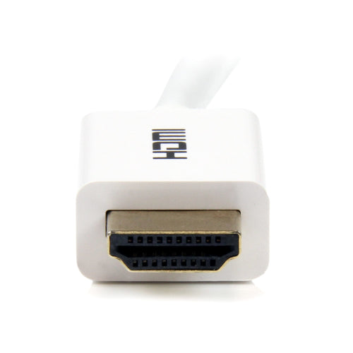 23FT HDMI CABLE HIGH SPEED HDMI TO HDMI CORD CL3 IN WALL WHITE