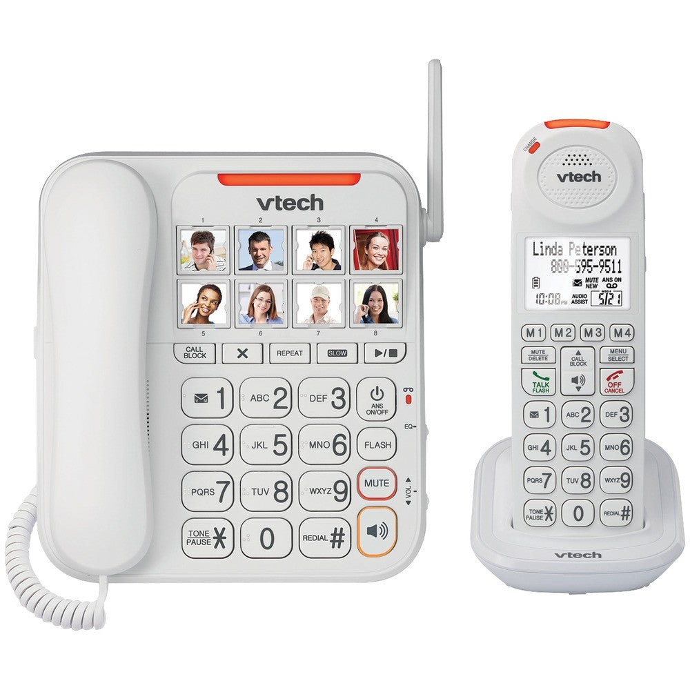 Careline Amplified Corded/Cordless Phone