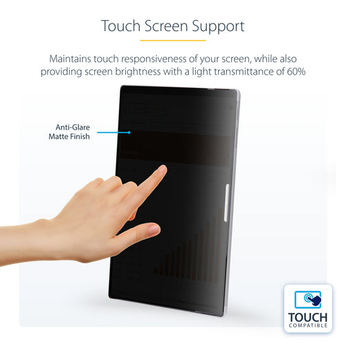 13IN SURFACE PRO PRIVACY SCREEN 4-WAY FILTER PROTECTOR/SHIELD