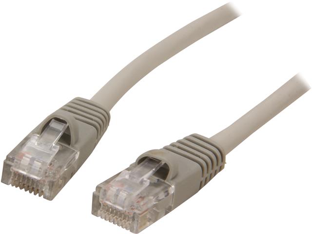 50' Grey Molded Cat5E UTP Patch