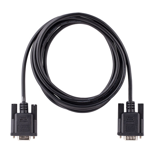 3M RS232 SERIAL NULL MODEM CABLE CROSSOVER SERIAL CABLE