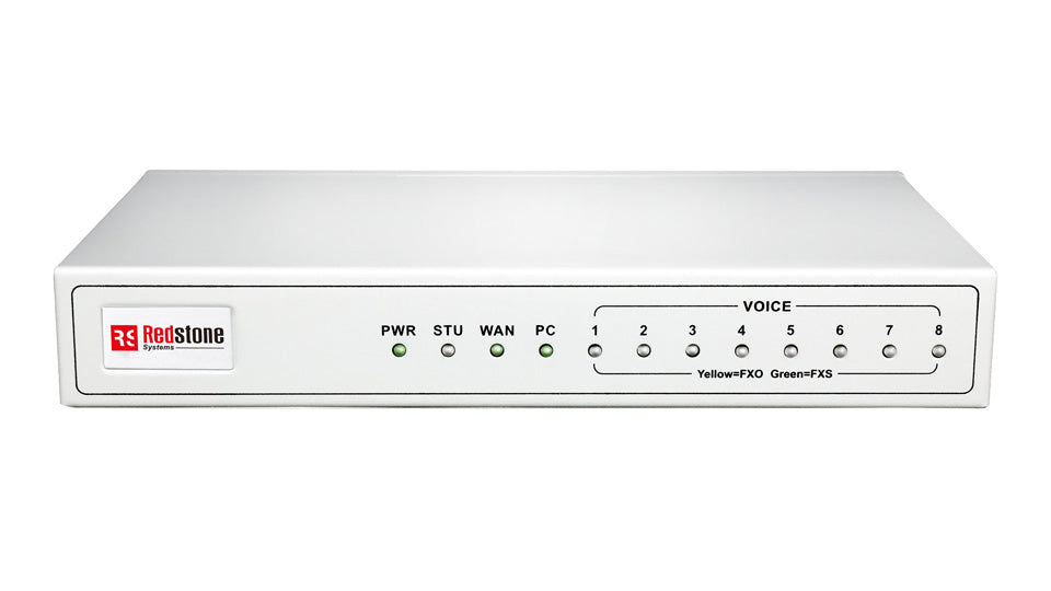 8 FXS ports-2 Giga VOIP GATEWAY