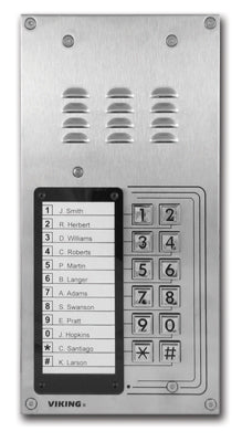 VoIP Entry Phone System w/Auto Dialer