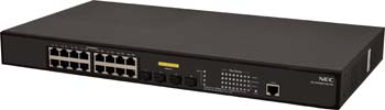 QX-S1016GT-4G-PW- 16 x 1 Gigabit PoE por