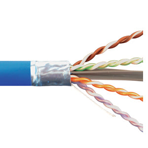 C6A- 650- FTP SLD CBL 23G 4P CMR 1K- BL