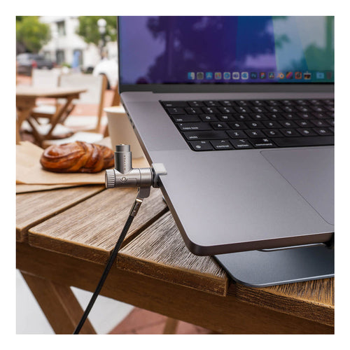 HYPERSHIELD MACBOOK PRO CABLE L OCK SILVER (HS5910GL)