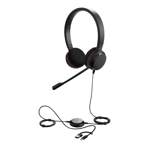 JABRA EVOLVE 20 USB C/A UC STEREO