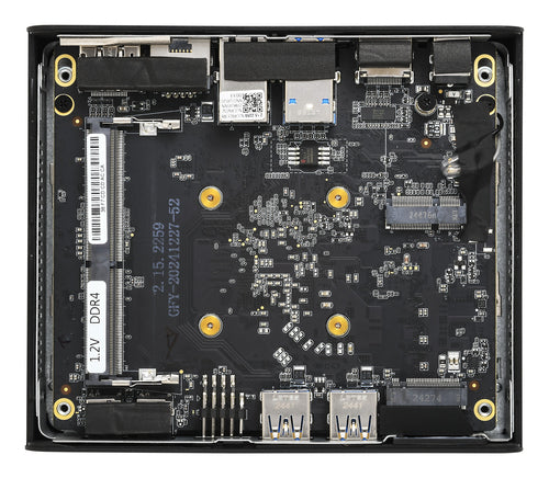 SHUTTLE NANO NE10N BAREBONE PC INTEL N100 CPU NO RAM/HDD/SSD/OS