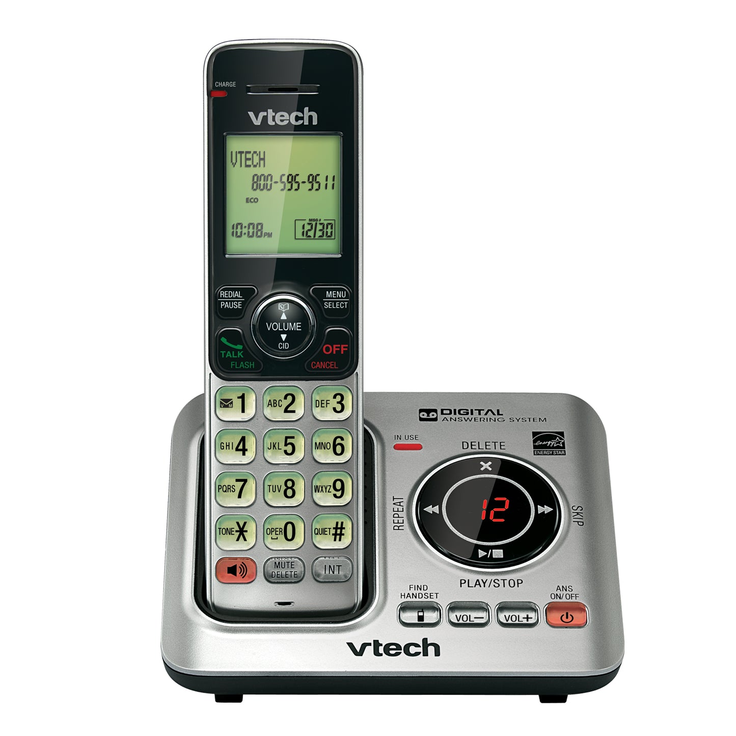 Vtech Cordless DECT Speakerphone- ITAD