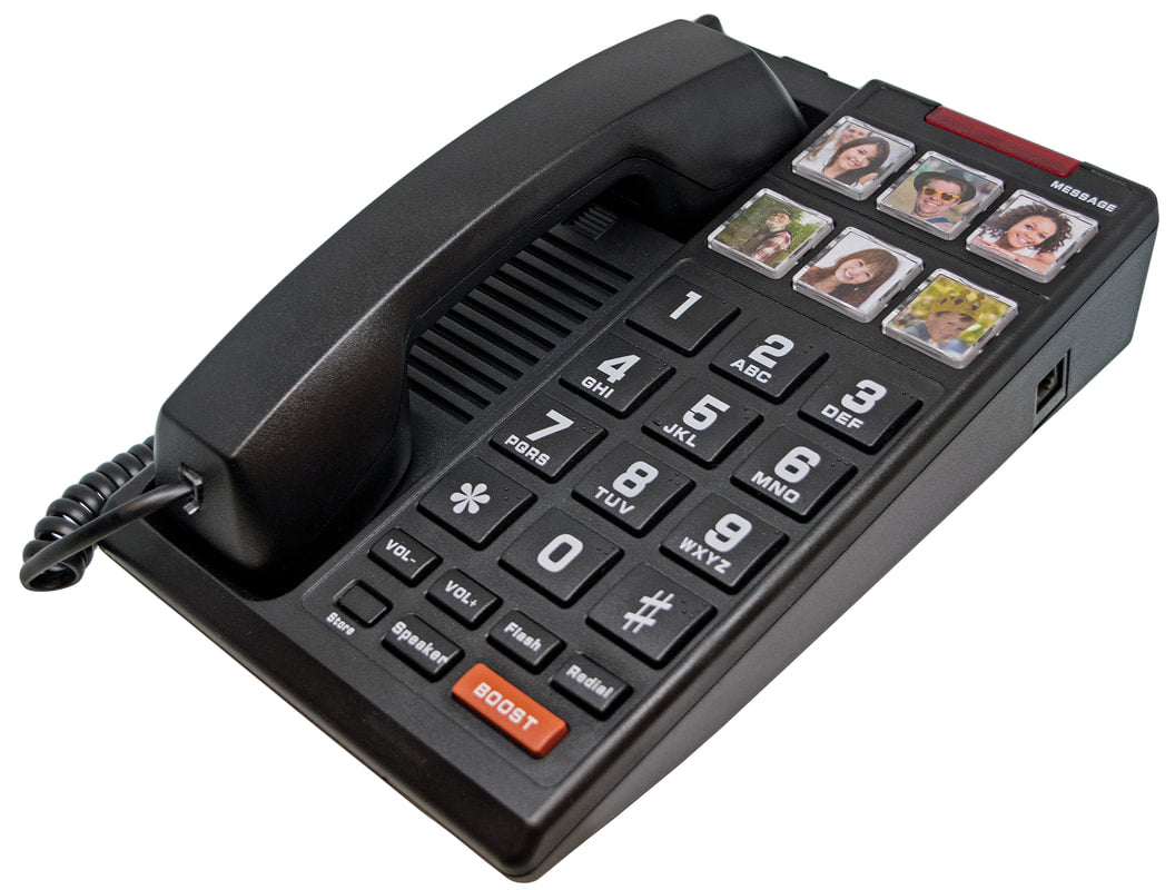 Big Button 6-Photo Speakerphone HA110S6D