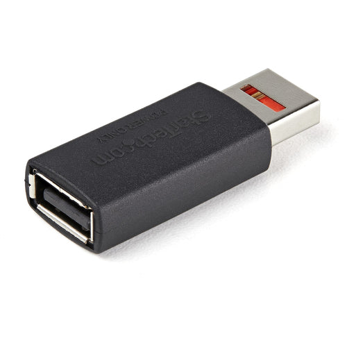 USB DATA BLOCKER ADAPTER USB A M/F SECURE CHARGING DATA BLOCKER