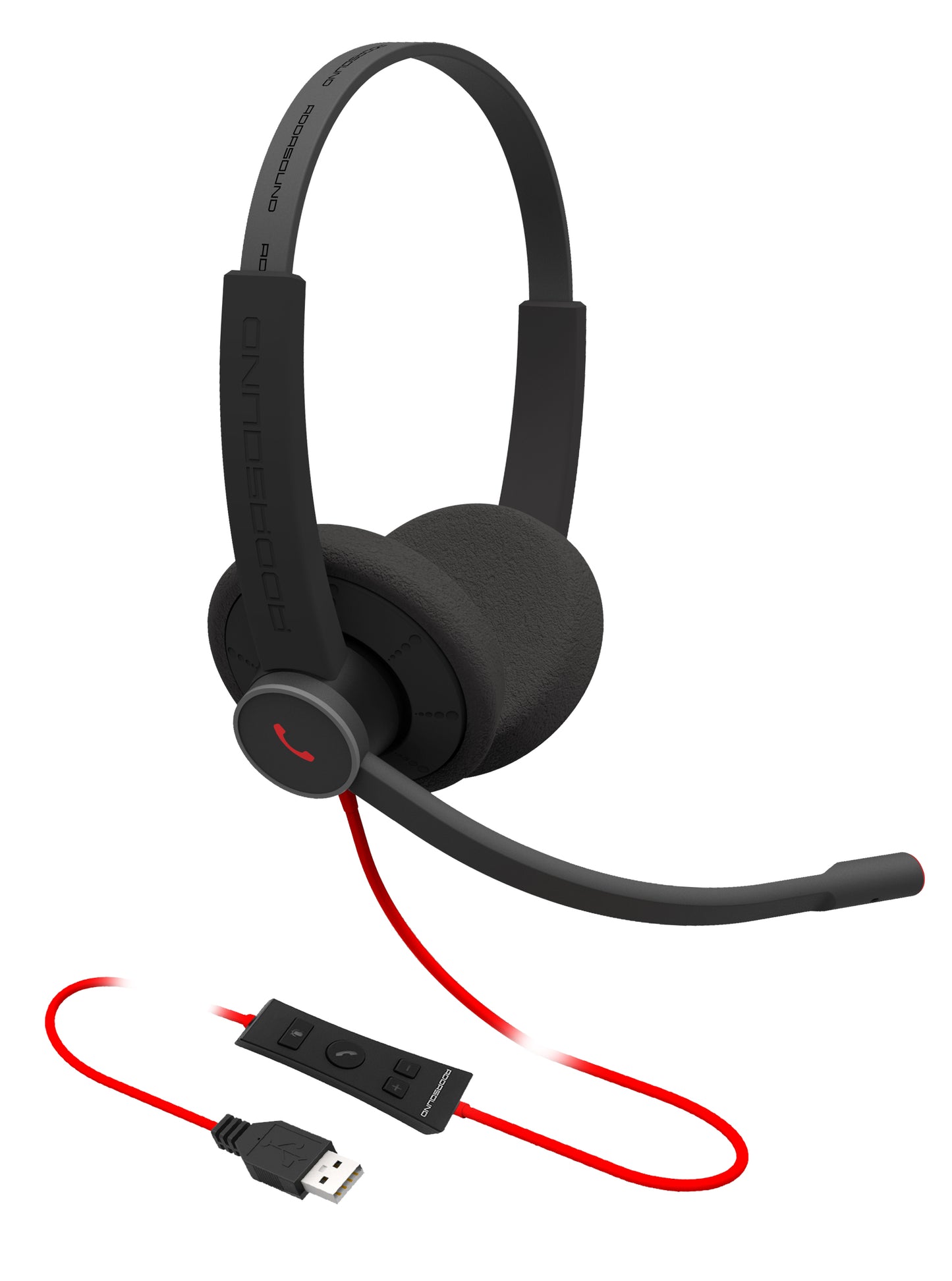 Economical Binaural USB/UC Headset