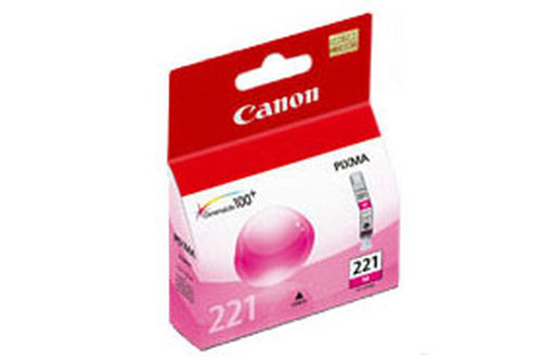 CLI-221 MAGENTA F/ CANON PIXMA IP3600 IP4600 MP620 MP980