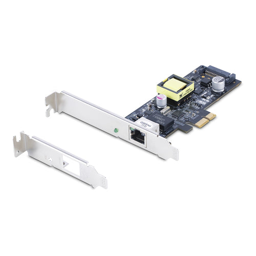 1PORT 2.5GBPS NETWORK CARD PCIE 802.3AF/AT POE+ ETHERNET NIC