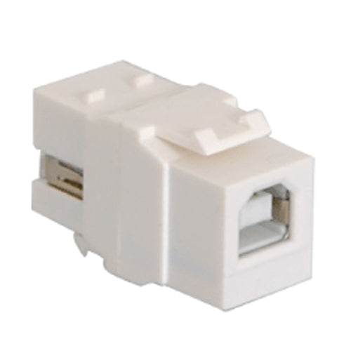 MODULE- USB- A TO B- FEMALE TO FEMALE-WH