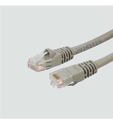 CAT6 PATCH CORD BOOTED 15' WHITE