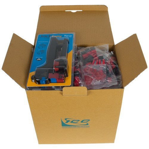 MODULE- CAT 6- HD- 400 PK- JACKEASY- BK