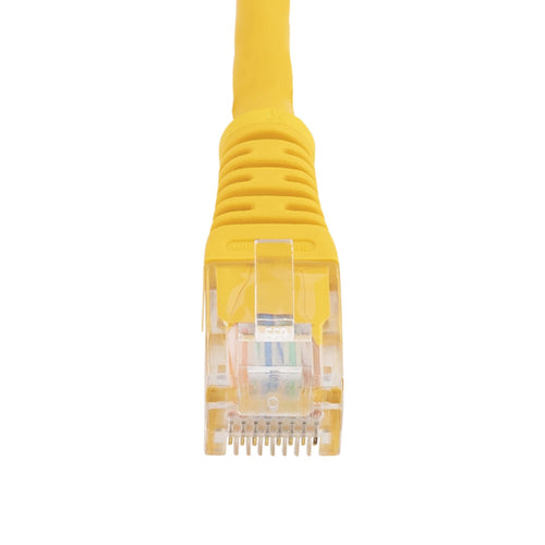 15FT CAT5E ETHERNET CABLE RJ45 PATCH CABLE GIGABIT LAN CORD (M45PATCH15YL)