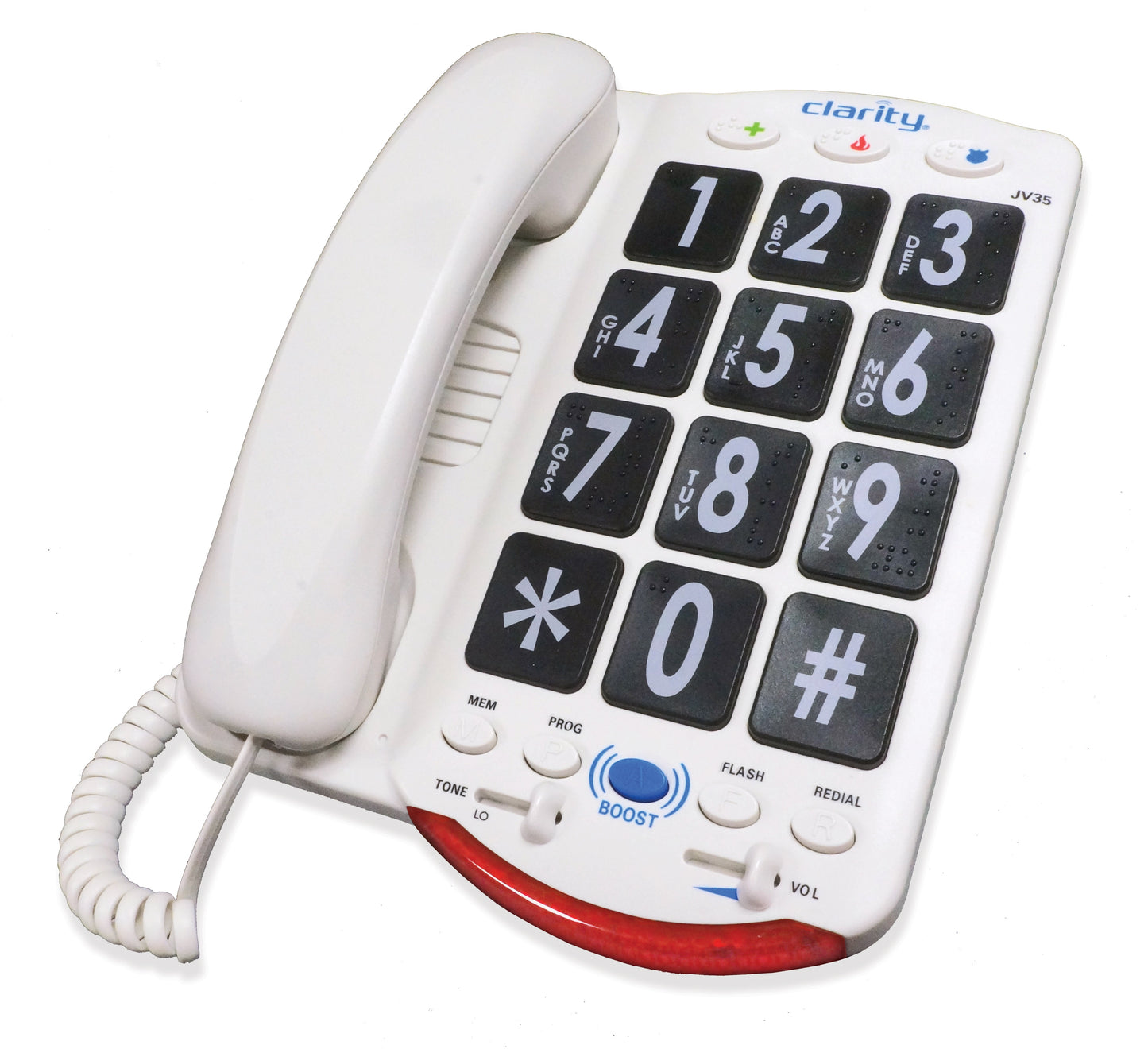 76560.001 50dB Phone Large Black Keys