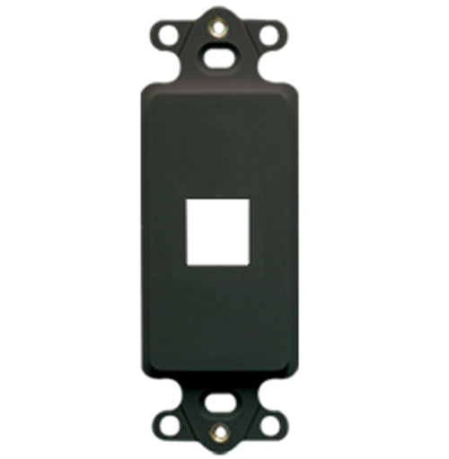 INSERT- DECOREX- 1-PORT- BK
