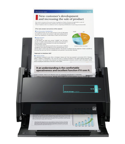 KIT FUJITSU SCANSNAP IX500 DESK SCANNER FOR PC AND MAC 25 PPM (PA03656-B001)