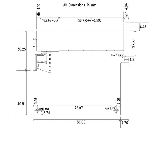 EMBEDDED 5PORT ETHERNET SWITCH TEMPERATURE RANGE OF -40F TO +176F