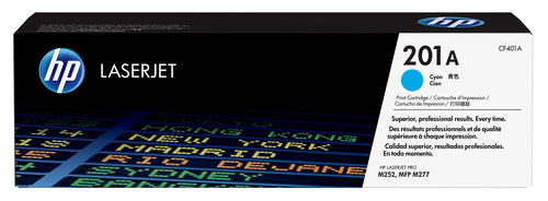 201A CYAN TONER CARTRIDGE FOR LASERJET