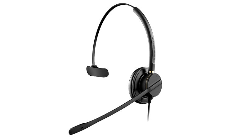 ADDASOUND Wired Premium Monaural Headset
