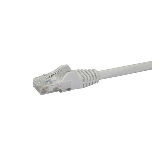 100FT WHITE CAT6 CABLE SNAGLESS RJ45 UTP PATCH CABLE CORD