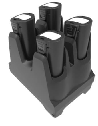 TC8X 4SLOT SPARE BATT CHARGER PWR SUPL/DC LINE/AC LINE CORD REQ (SAC-TC8X-4SCHG-01)