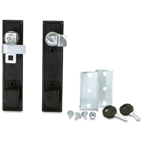 2PK COMBINATION LOCK HANDLES FOR NETSHELTER