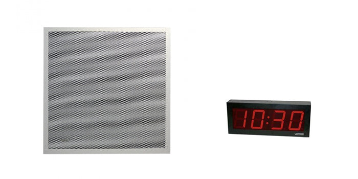 IP CLK/SPK 4 DIGIT 4in IC