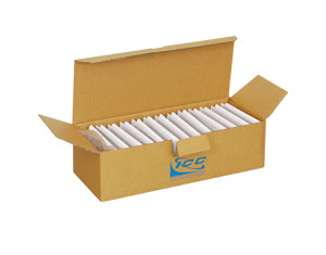 FACEPLATE- FLAT-1-GANG-4-PORT- 25PK- WH