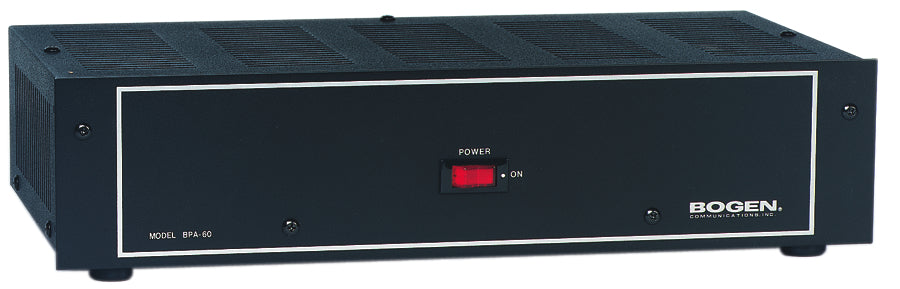 POWER AMPLIFIER 60 WATTS