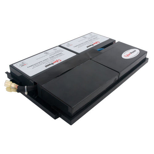 UPS REPLACEMENT BATT CARTRIDGE 6V 9AH 4 BATTERY PACK 18-MONTH WTY