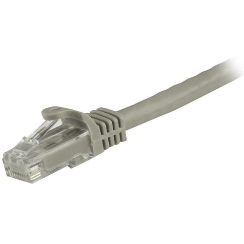 2FT GREY CAT6 ETHERNET CABLE SNAGLESS RJ45 UTP PATCH CABLE CORD