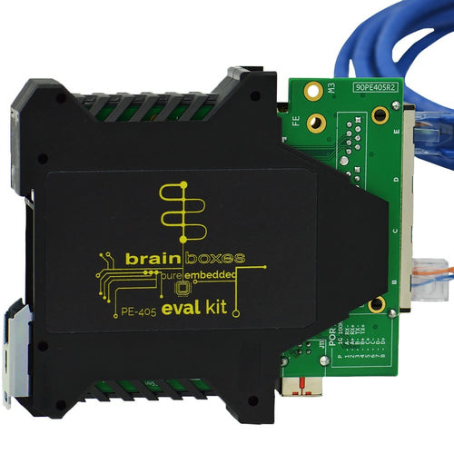 EMBEDDED ETHERNET EVALUATION KI EASY ACCESS PE-505 FUNCTIONALITY