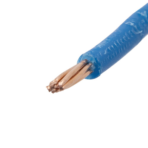 1000FT BLUE CAT5E CABLE BULK STRANDED WIRE ETHERNET CABLE SPOOL
