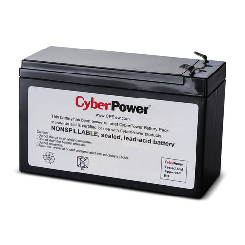 REPL BATTERY 2 X 12V/9AH BATTERIES 18MO WTY (RB1290X2)