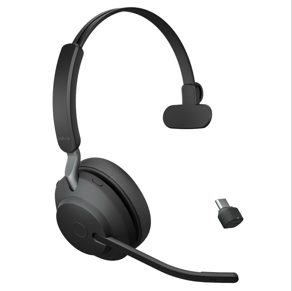 Jabra Evolve2 65- Link380c MS Mono Black