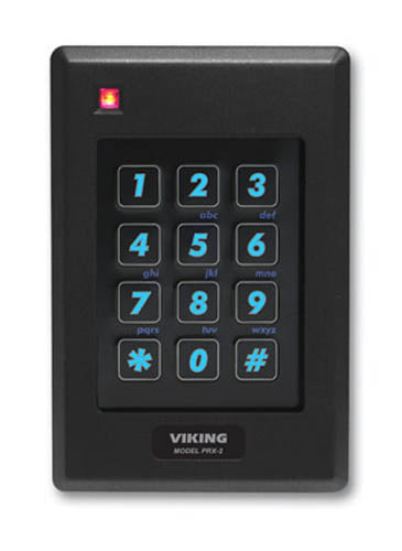 Proximity Card Reader and Keypad