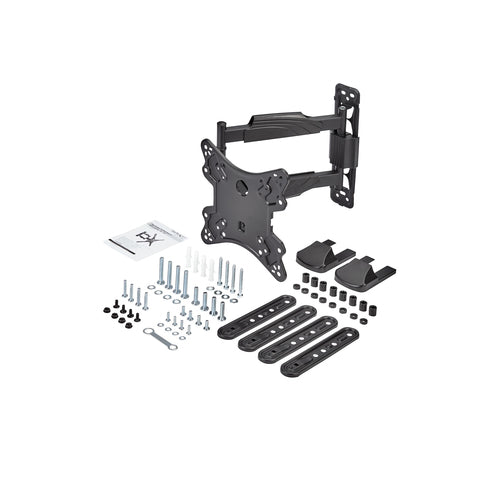 FULL MOTION TV WALL MOUNT FLAT SCREEN HEAVY DUTY ARTICULATING ARM